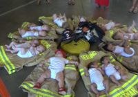 Fire department welcomes 12 babies after devastating wildfire