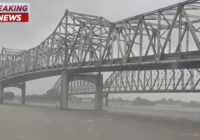 Tropical storm Barry rolls into Louisiana, drenches Gulf Coast