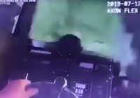 Deputy injured when Tropical Storm Barry wave shatters window of his boat: VIDEO