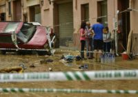 Flash floods wash away car, driver found dead in Spain