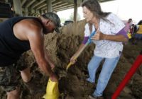 Tropical Storm Barry strengthens, with rain to soak millions