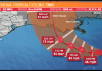 Tropical Storm Barry forecast: Life-threatening impacts along the Louisiana coast