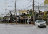 Barry strengthens to Category 1 hurricane as it nears Louisiana