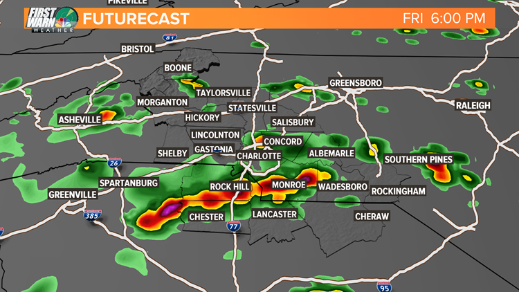 First Warn: Strong storms Friday