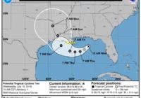 Texas 'not out of the woods': Forecast cone predicts possible hurricane landfall on Louisiana border