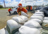 The Latest: Hurricane center director warns of heavy rains