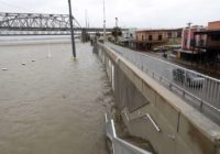 The Latest: Barry prompts tornado warning in Mississippi