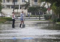 Scientists say rising seas will break flooding records