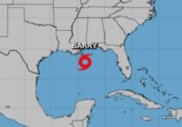 Tropical Storm Barry forms in Gulf of Mexico, threatening Louisiana but sparing Houston