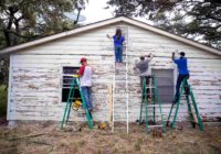 Students from across Texas help families recovering from Hurricane Harvey through BOUNCE