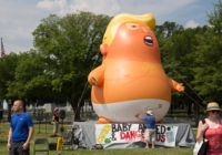 Trump, protesters gear up for an untraditional 4th