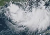 Barry strengthens into a hurricane