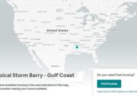 Airbnb to help victims of Tropical Storm Barry