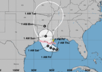 Soon-to-Be Tropical Storm Barry on a Path for Louisiana