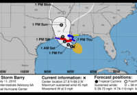 Tropical Storm Barry Forecast to Hit Louisiana