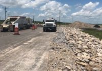 Construction Of The Bolivar Peninsula’s Only Hurricane Evacuation Route Nears Completion