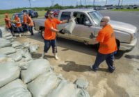 Tropical Storm Barry's wind and rain hit Louisiana coast