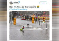 Tropical Storm Barry memes have taken over Twitter