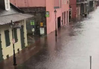 New Orleans floods as Gulf Coast braces for rain