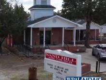 Pender church hit by Florence six months later