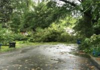 The Latest: Severe weather marching through central N.C.