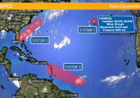 Tropical activity heating up as peak of hurricane season approaches