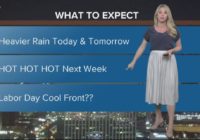 Houston Forecast: Heavy storms, isolated street flooding possible this weekend