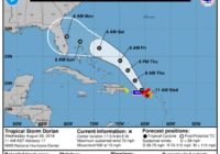 Dorian could become Category 3 hurricane, make landfall in Florida