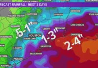 Houston Forecast: Heavy rain and flooding possible this weekend