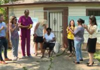 Two years after Hurricane Harvey, 83-year-old woman finally back in home