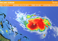 Hurricane Dorian to strengthen as it approaches Florida