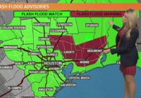 LIVE BLOG: Flash Flood Warning; stay off the roads if you can