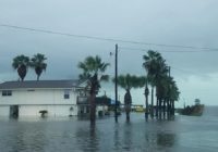 Flash Flood Warning for Galveston, Brazoria: Tropical Depression Imelda moving north of Houston