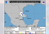 Tropical Storm Fernand forms in Gulf of Mexico as it moves toward South Texas, NE Mexico coasts