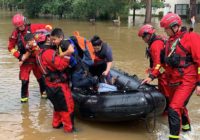 'It's people helping people' | Nearly 60 rescued from flooding in Huffman