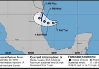 Tropical Storm Fernand expected to form in Gulf of Mexico by tonight