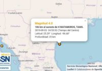 Double Trouble: Underwater earthquake reported as Tropical Storm Fernand approaches Mexican coast