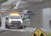 Houston man helps friend out of flood waters during Tropical Storm Imelda