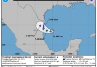 Tropical Storm Fernand forms in Gulf of Mexico