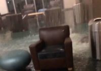 University of Houston dormitory floods, students evacuate Cougar Village 2 in middle of the night