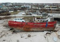 The Latest: Tropical Storm Humberto forms near Bahamas