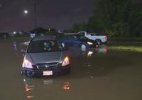 Flash Flood Watch continues: Tropical Depression Imelda moving east of Houston