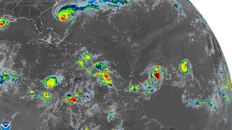 Atlantic Hurricane Activity