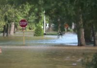 Huffman residents forced to deal with another round of devastating flooding