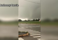 Tornado touches down in Chambers County, NWS says