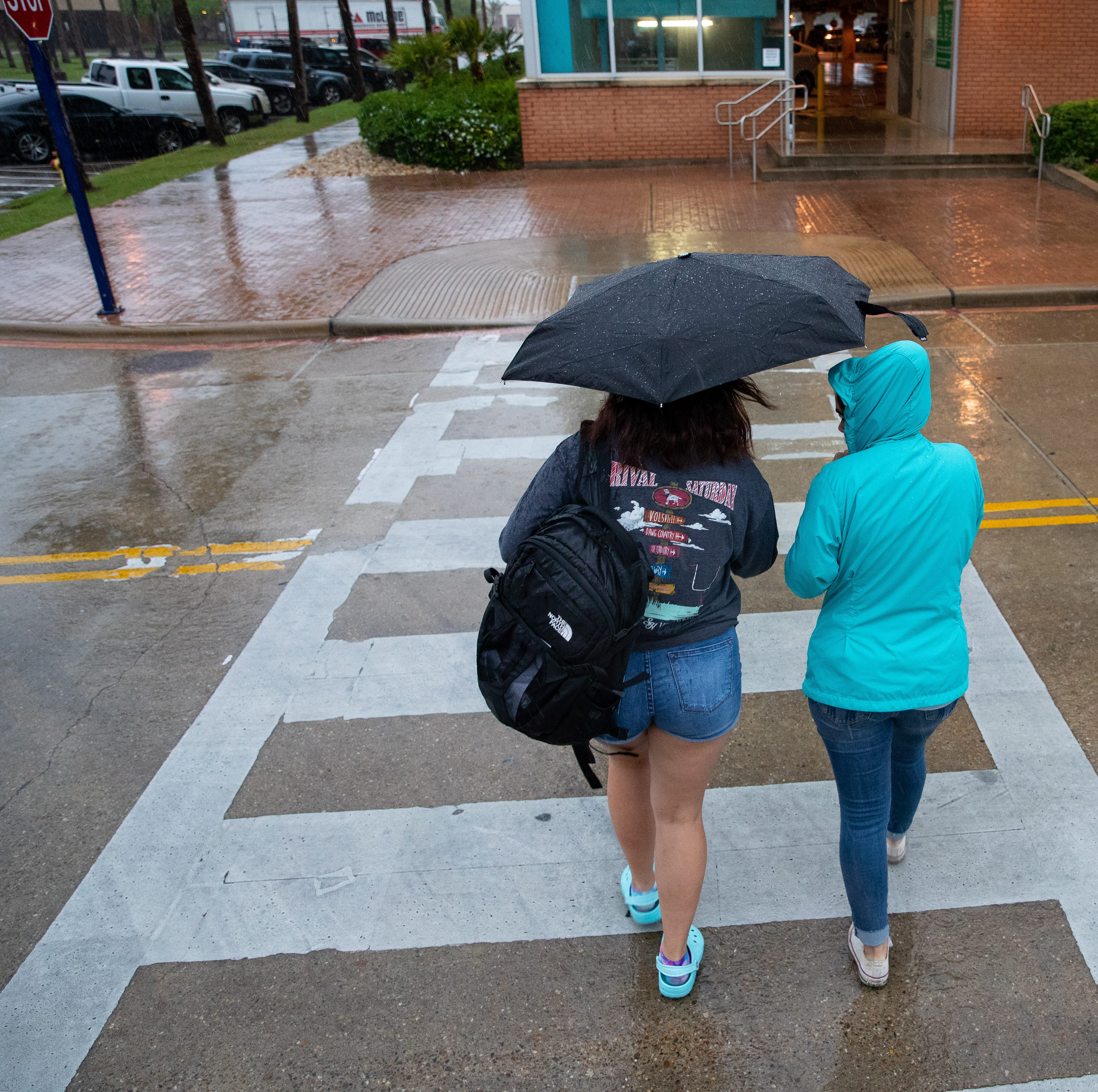 Record lows, more rain expected across the Coastal Bend