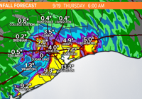 Houston weather timeline: Flash Flood Watch issued for Houston area