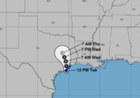 Sudden Tropical Storm Imelda Poses Serious Flooding Threat This Week