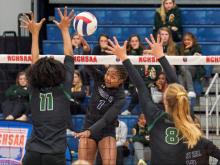 4A Volleyball: Green Hope vs. Ardrey Kell (Nov. 9, 2019)