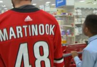 Carolina Hurricanes take students Christmas shopping